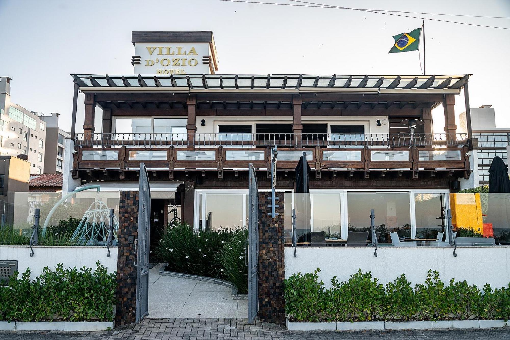 Villa D'Ozio Hotel E Cucina Itajaí Екстериор снимка