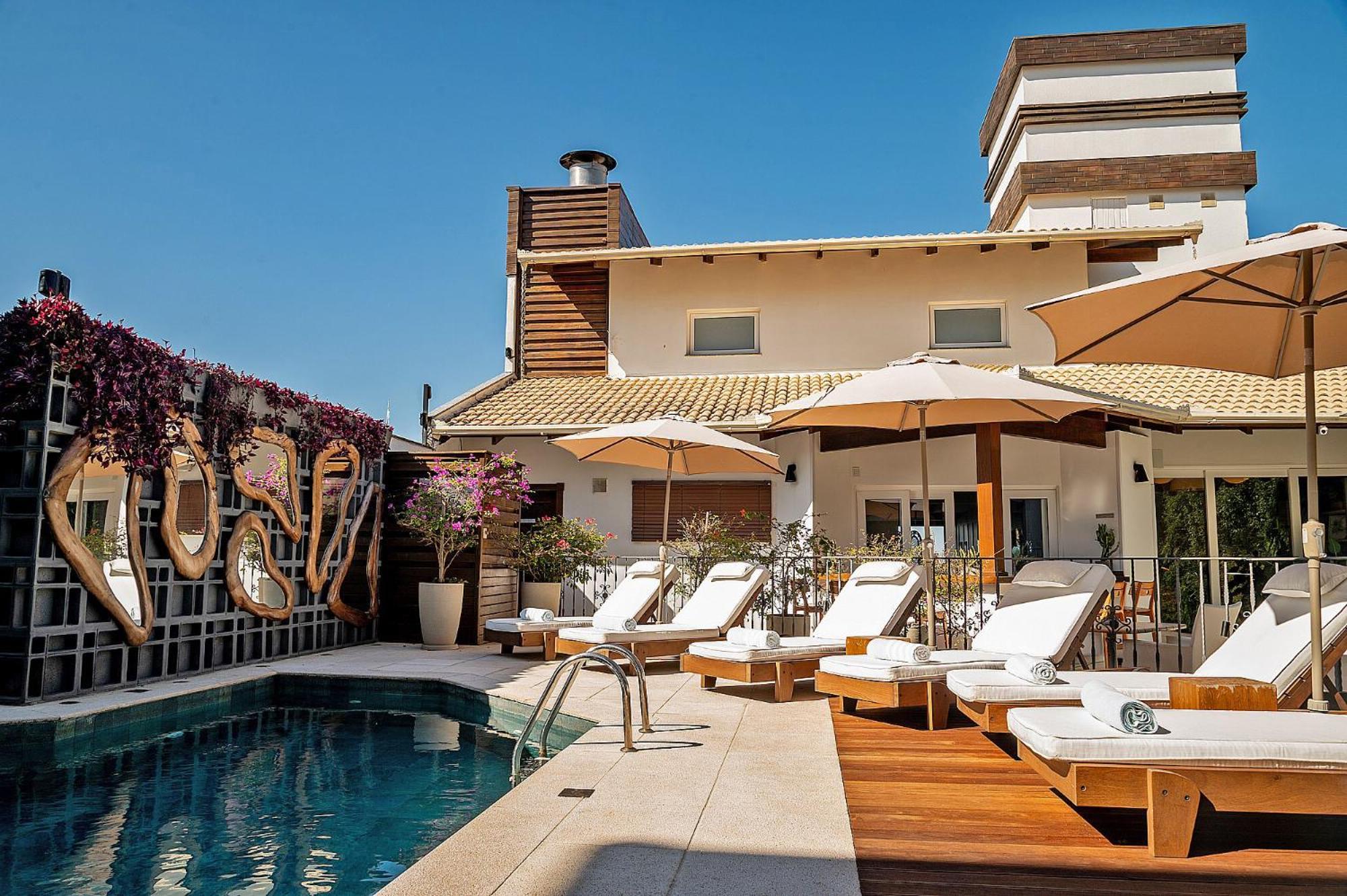Villa D'Ozio Hotel E Cucina Itajaí Екстериор снимка